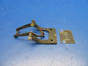 Piper PA-24-250 Comanche Fuel Strainer Bracket 22243-00, 22243-000 (1219-128)